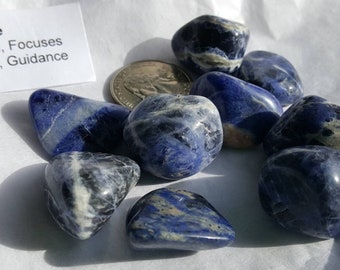 Polished Sodalite, 1"