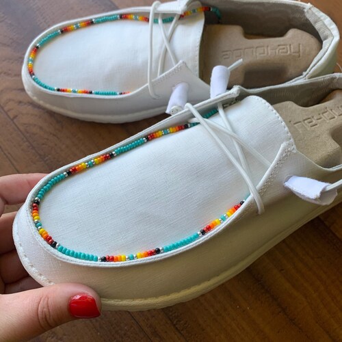 hey dudes aztec print