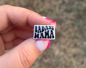 Badass Mama Croc Charm/ 1 croc charm