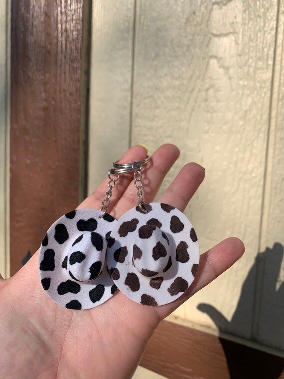 WHOLESALE Mini Cowboy Hat Keychain 