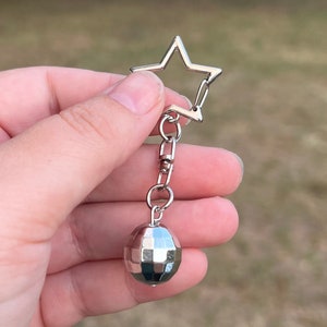 1 Mini Disco Ball Keychain!