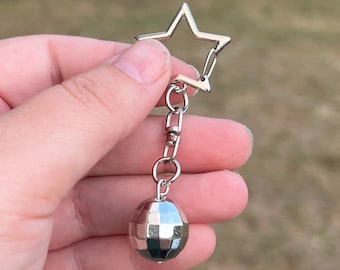 1 Mini Disco Ball Keychain!