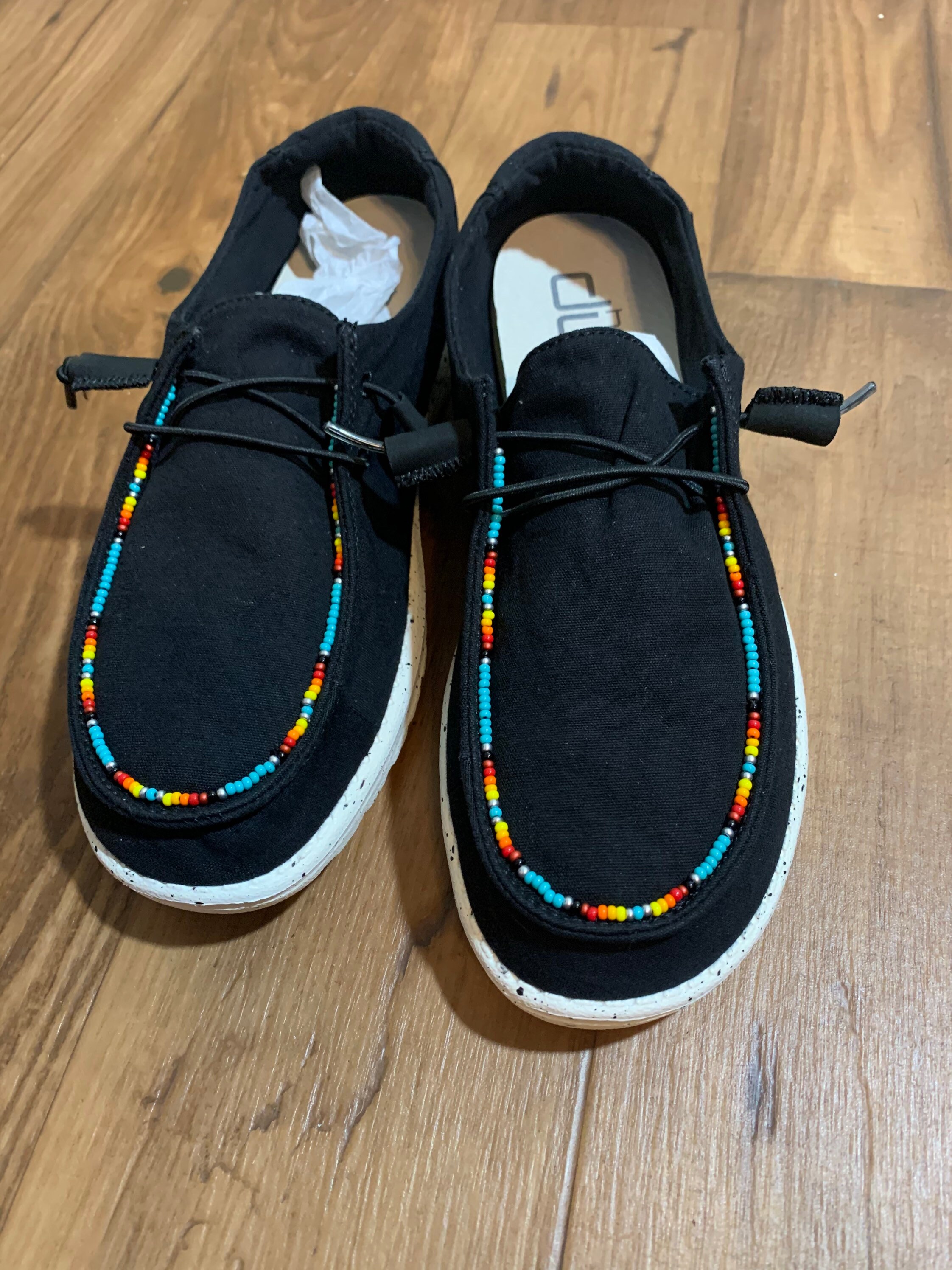 PREORDER / Beaded Hey Dudes Etsy