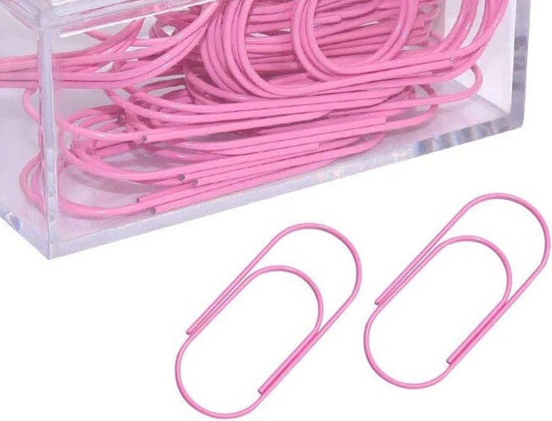 Wide Paper Clips/ Large Paper Clips/ Plannerpaperclip Planner/ Jumbo
