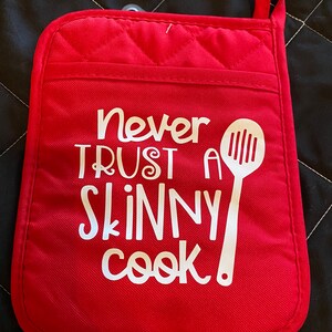 Kitchen potholders