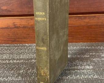 1903 The Golden Window - Antique Hardcover Fairy Tale Book - Little, Brown & Company