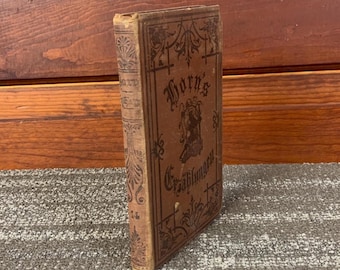 Horns Gesammelte Erzählungen 1889 - Antique German Book - #3 In Series