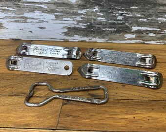 Vintage Hamm’s Beer Can and Bottle Opener Collection - 4 Different Styles - Church Key Bottle Opener