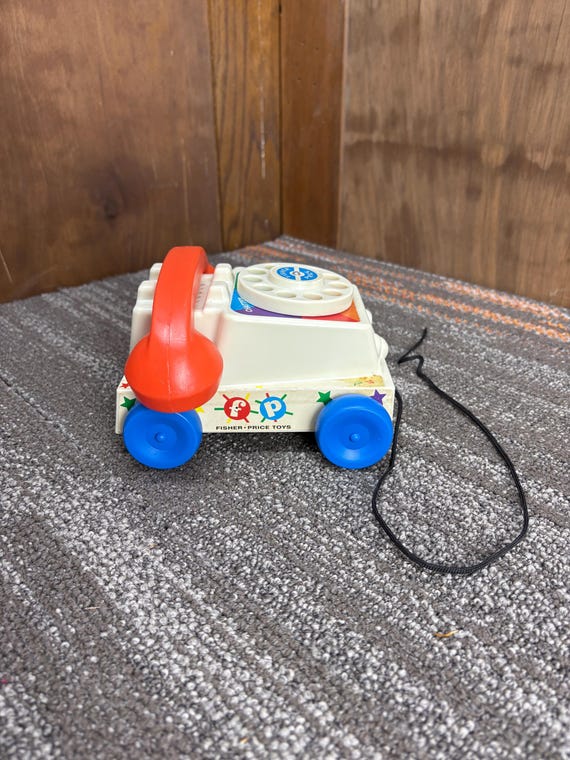 Vintage 2009 Millenial Edition 1960s Style Fisher Price Chatter