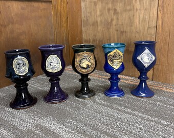 Vintage Minnesota Renn Fest Goblets - Choice of Year