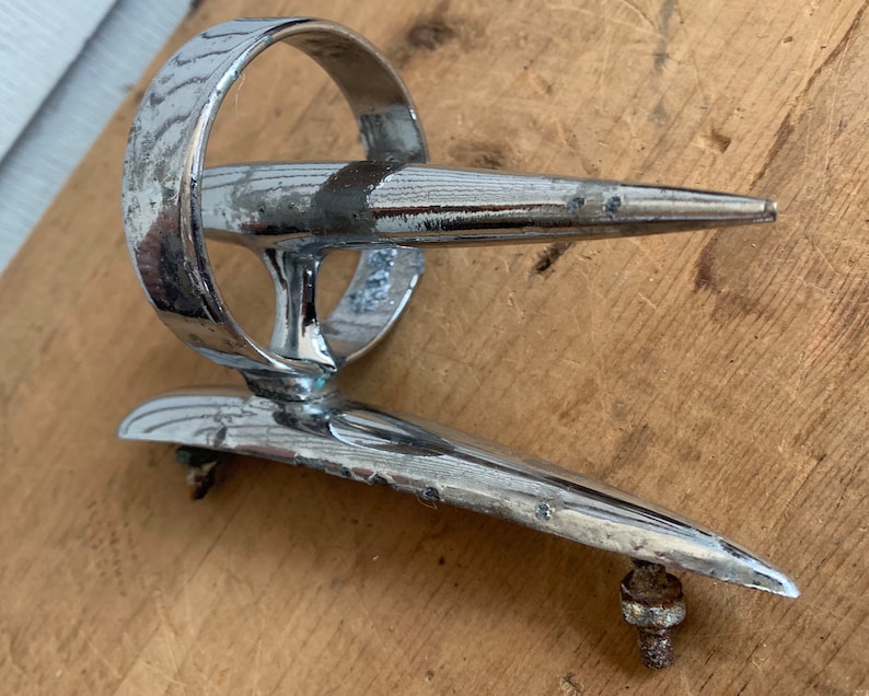 Vintage 1950s Buick Gun Sight Hood Ornament Etsy