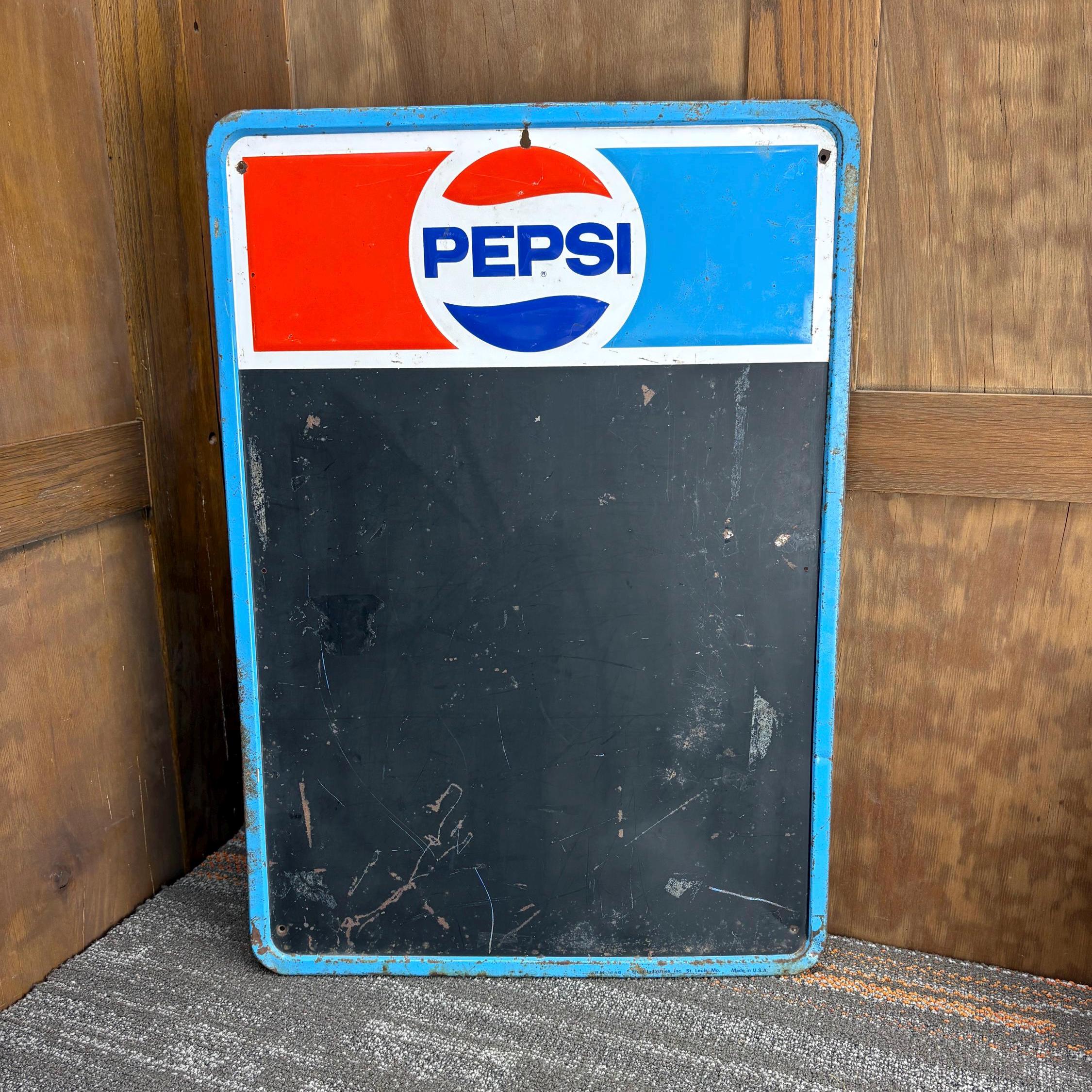 Pepsi Menu Board - Etsy