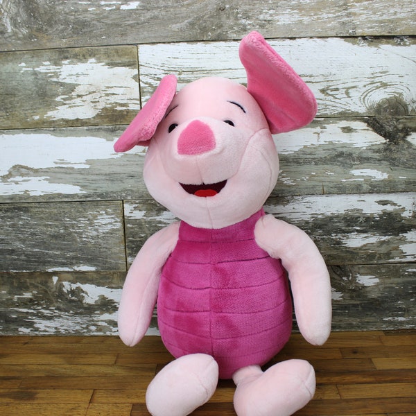 Jumbo Piglet Plush - 24 Inches Tall - Winnie the Pooh Piglet Plush - Huge Disney Plush