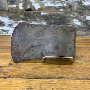 Antique Hatchet Head 2lbs 5oz - Phantom Bevel -  Bushcraft - Logging - Homesteading - Camping - Outdoorsman