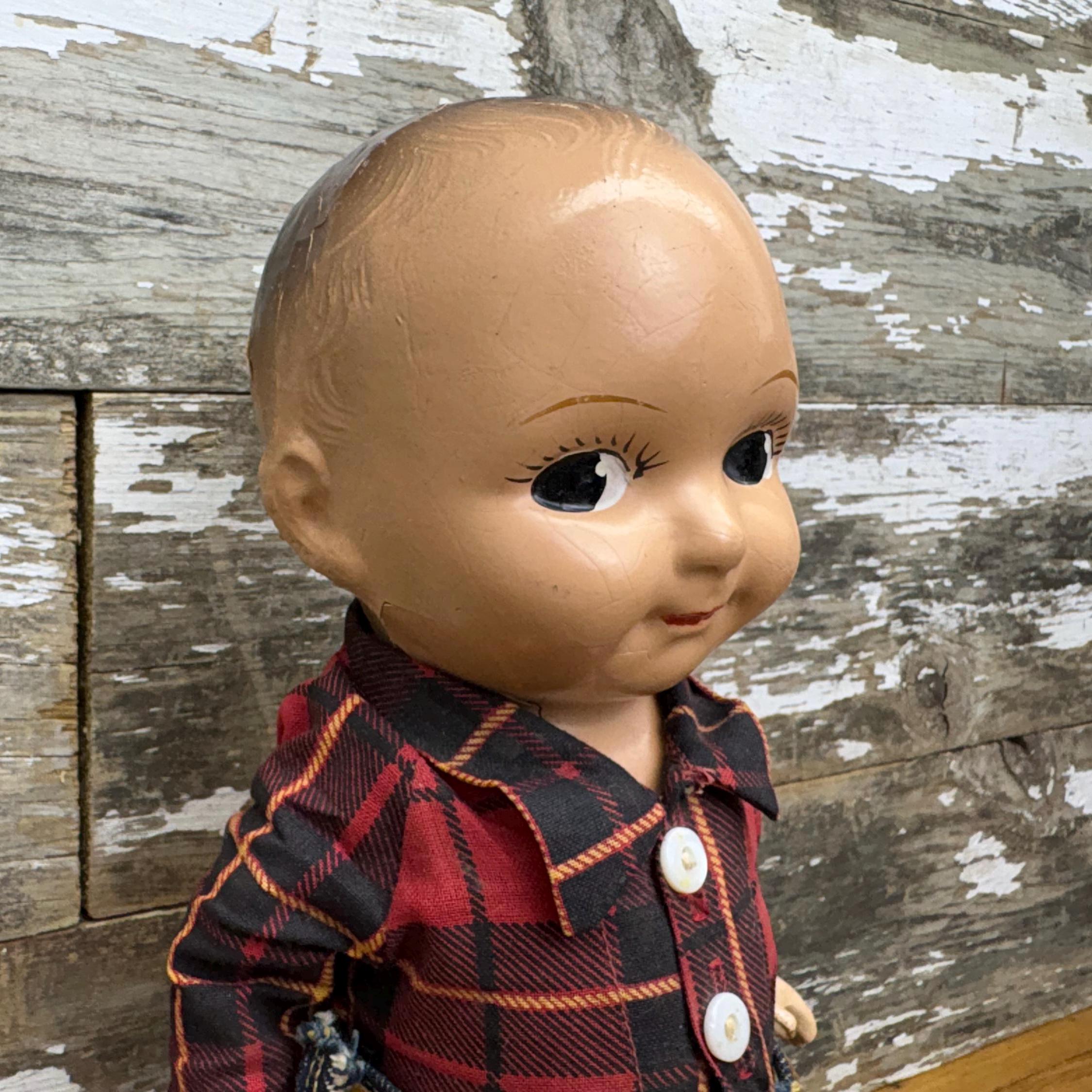 むー　30s〜Buddy Lee Composition Doll Early Composition Buddy Lee Doll | eBay