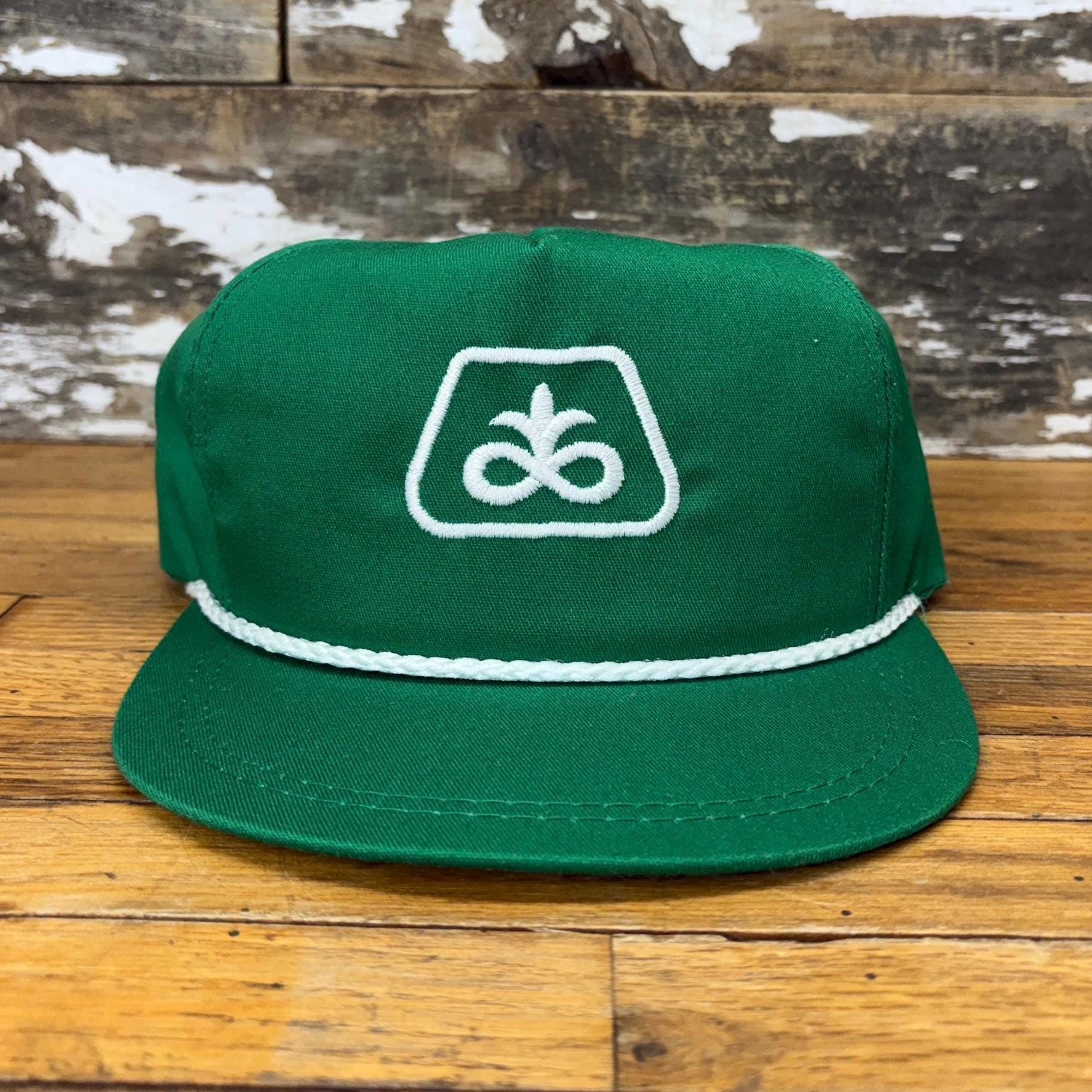 Vintage Pioneer Seed K Products Snap Back Trucker Hat With White