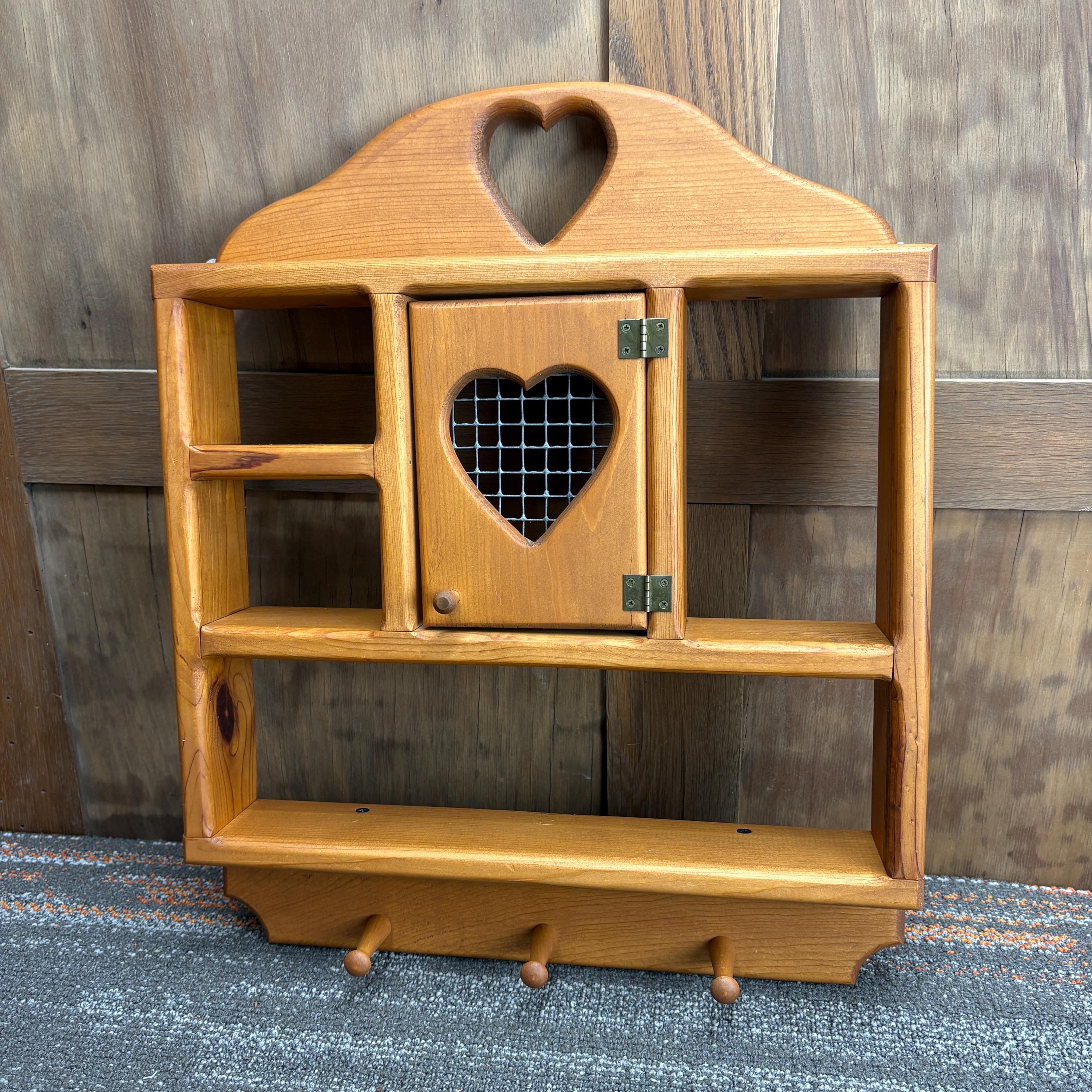 Heart Cut Out Shelf - Etsy