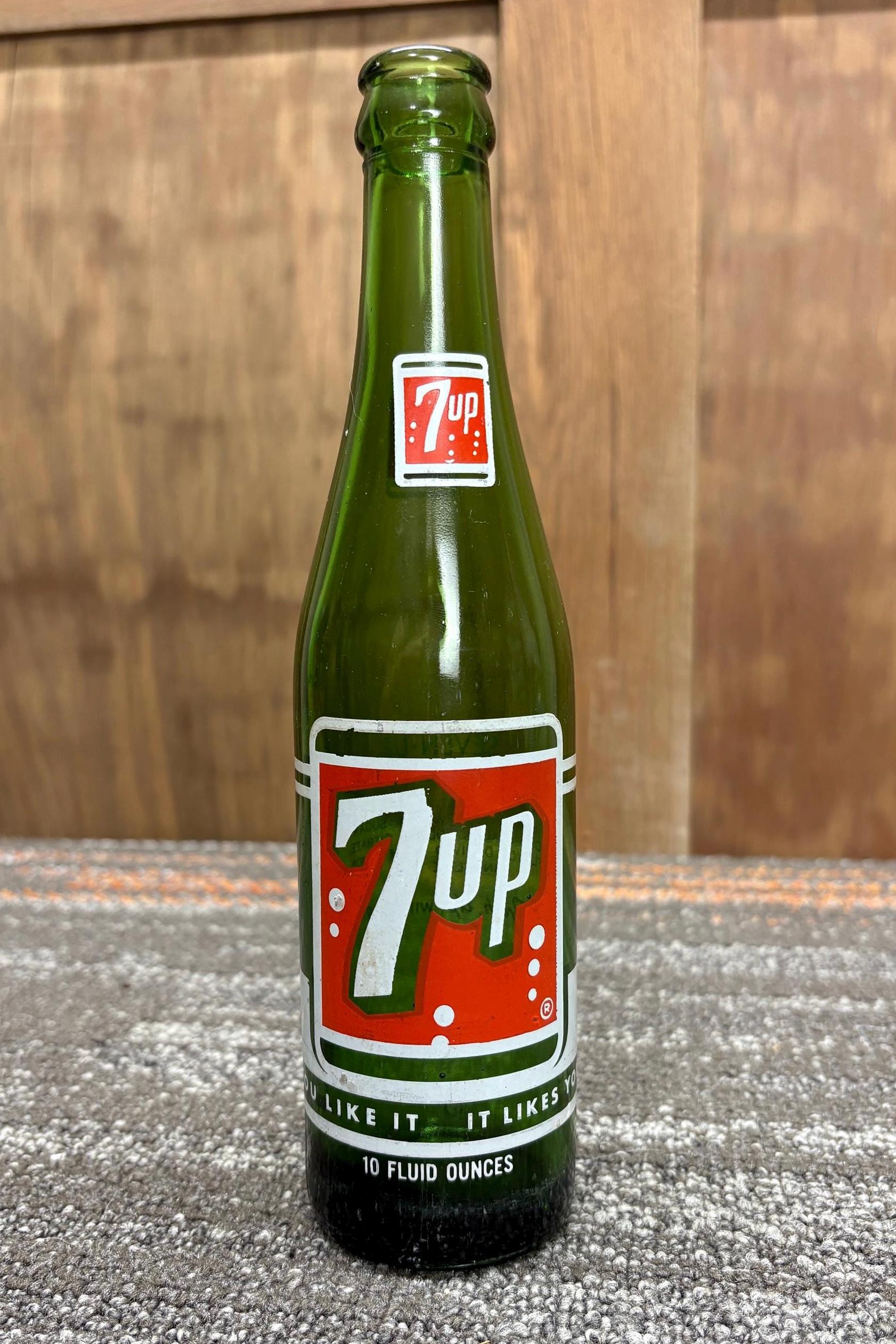 Vintage 7up bottles - Etsy 日本