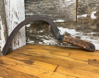 Antique Village Blacksmith Sickle - Watertown, Wisconsin