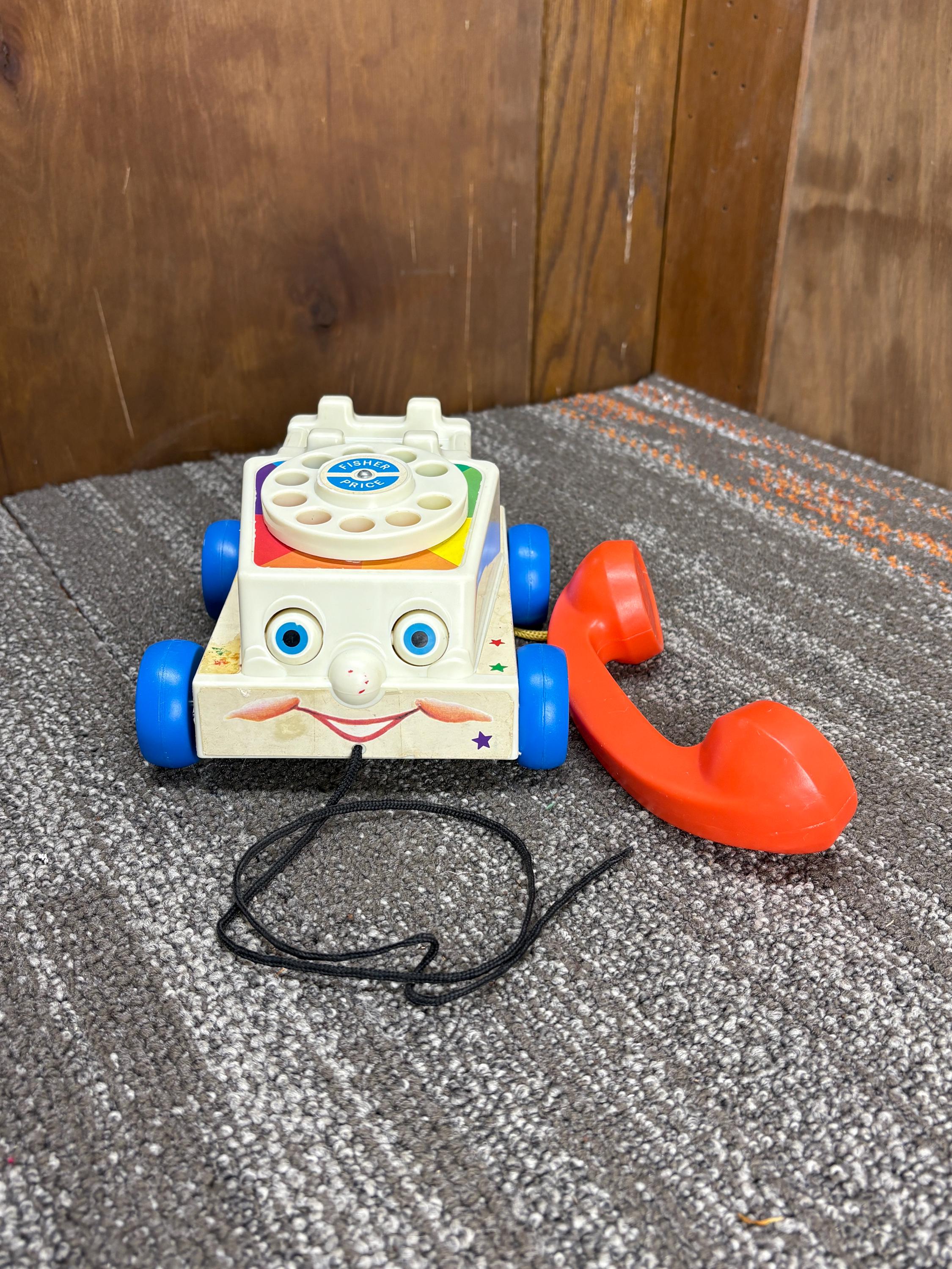 Vintage 2009 Millenial Edition 1960s Style Fisher Price Chatter