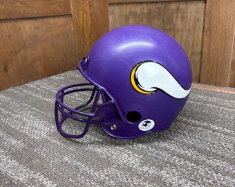 Vintage Minnesota Vikings Youth Franklin NFL Team Football Helmet