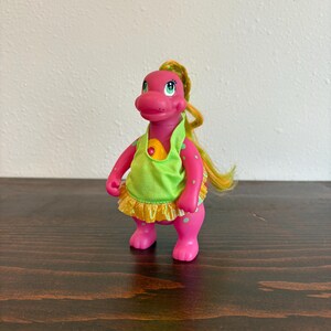 1992 Vintage Darling Dinos Snazzies Gem T Rexanne 6 Inch