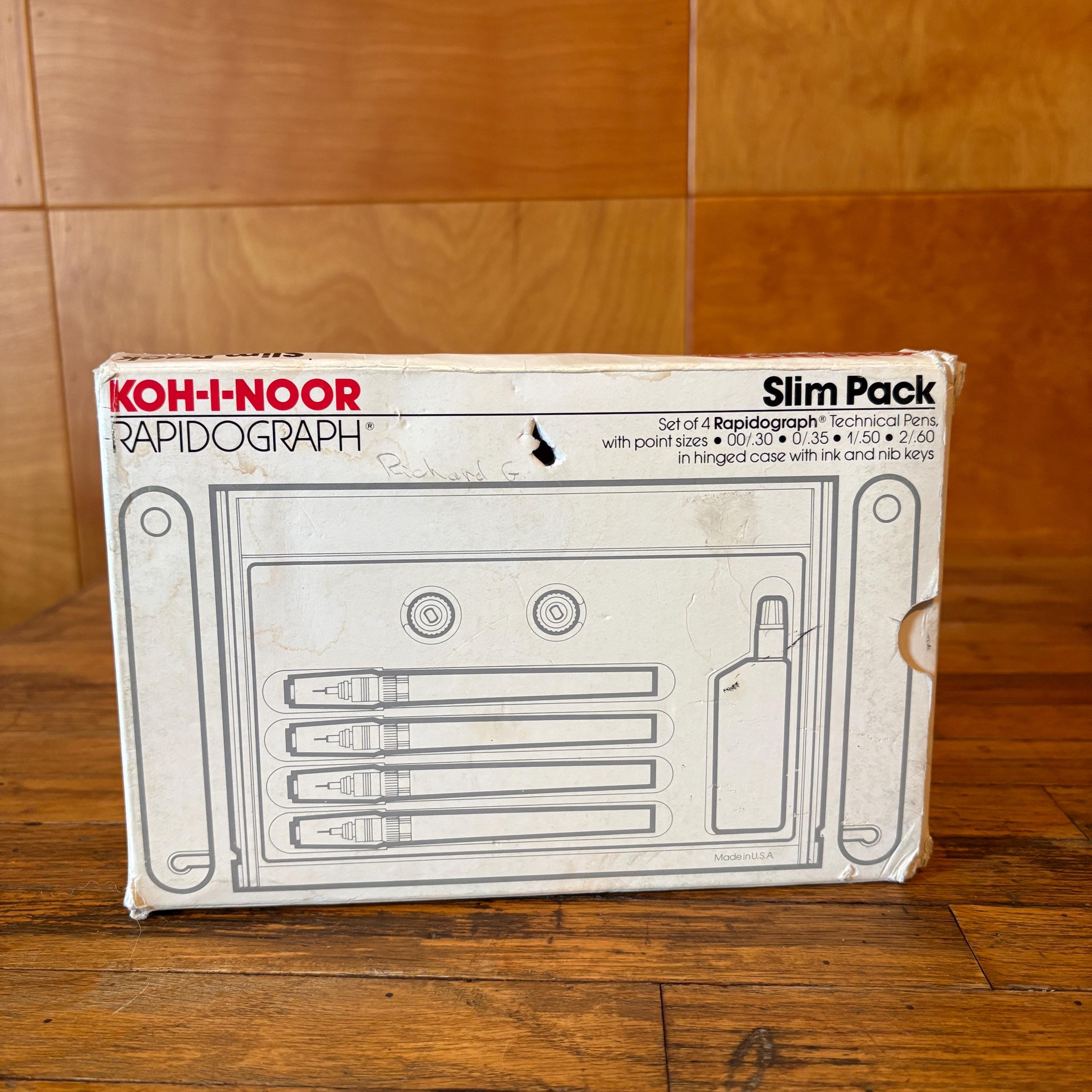 Koh i noor rapidograph pens - Etsy 日本