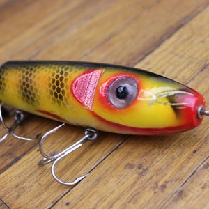 Wood Musky Lures 