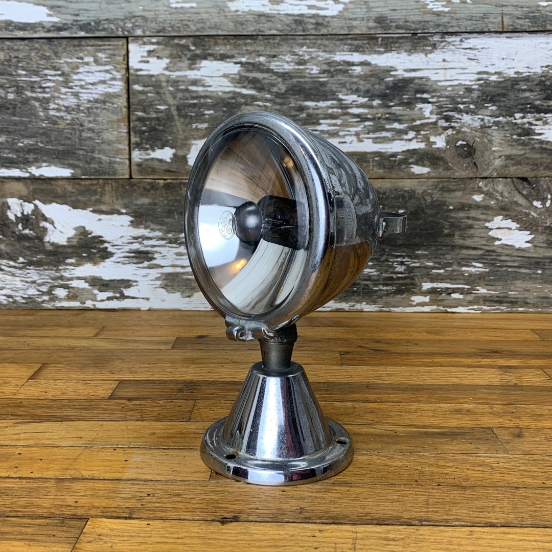 Vintage Perkins Marine Lamp Perko Perkins Marine Lamp and Howe Corp