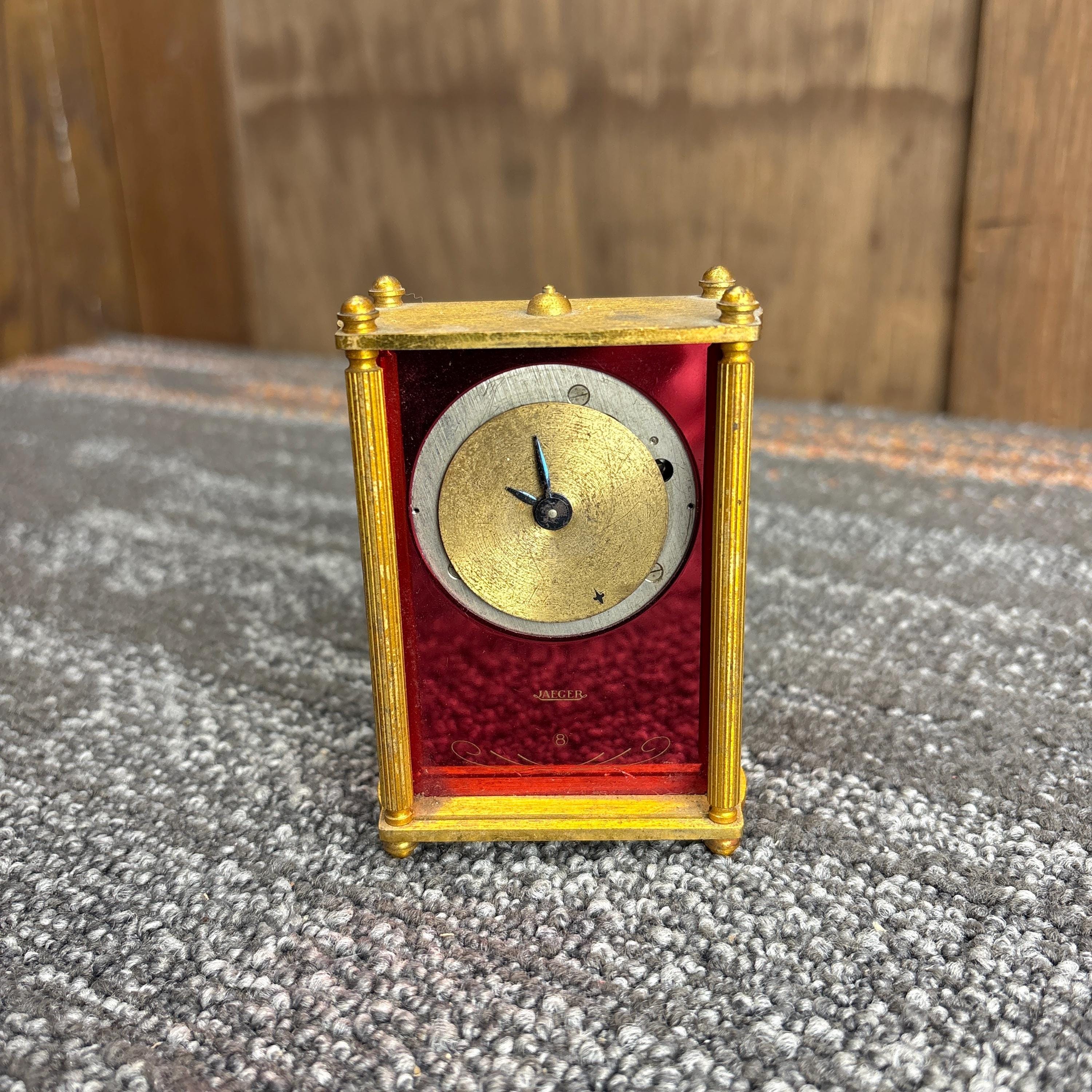 Jaeger Lecoultre Clocks - Etsy