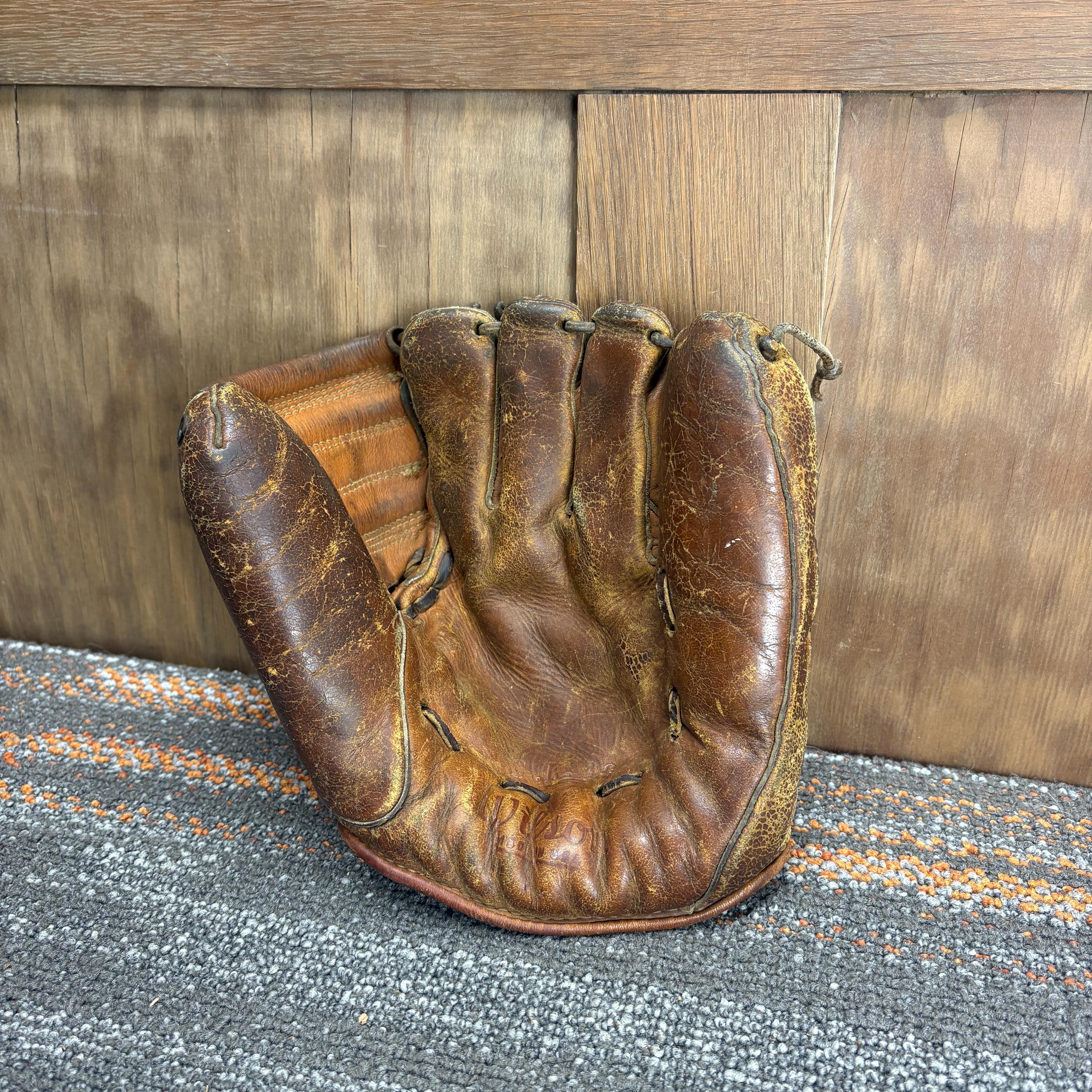 Antique vintage baseball glove - Etsy 日本
