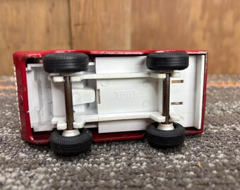 Vintage 1970s Tiny Tonka Red Pickup Truck – Pressed Steel Toy - Etsy