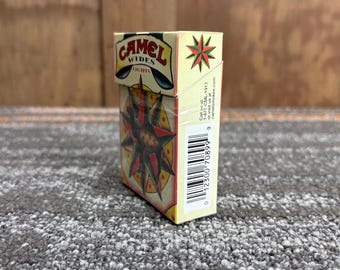Vintage Camel Wide Lights Tattoo Artist Jason Goldberg