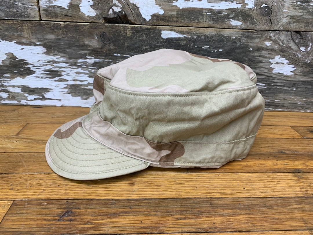 US Army Patrol Cap Size 7 3/4 OCP3 Color DCU Desert Camo Hat Etsy