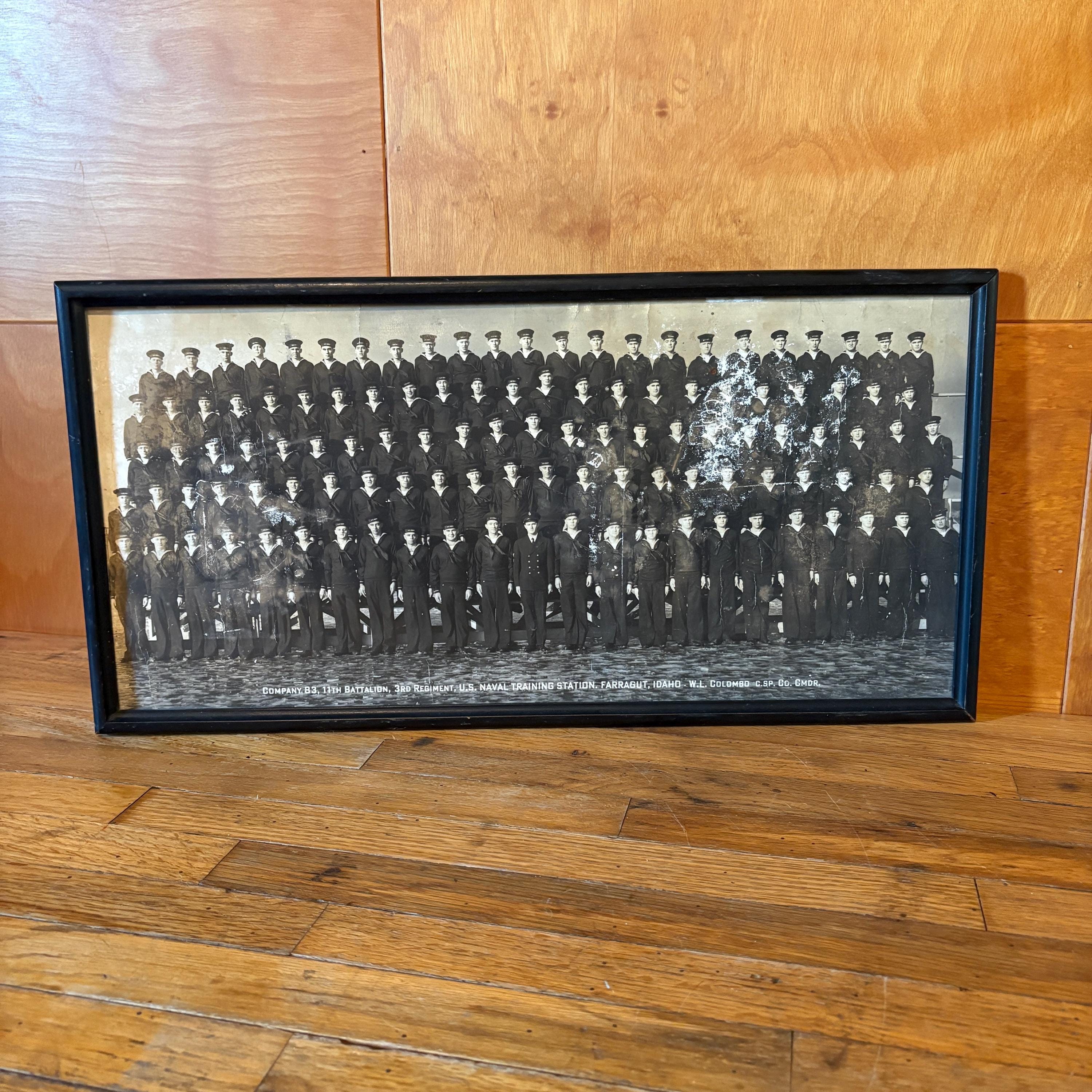 Vintage Us Navy Photo - Etsy