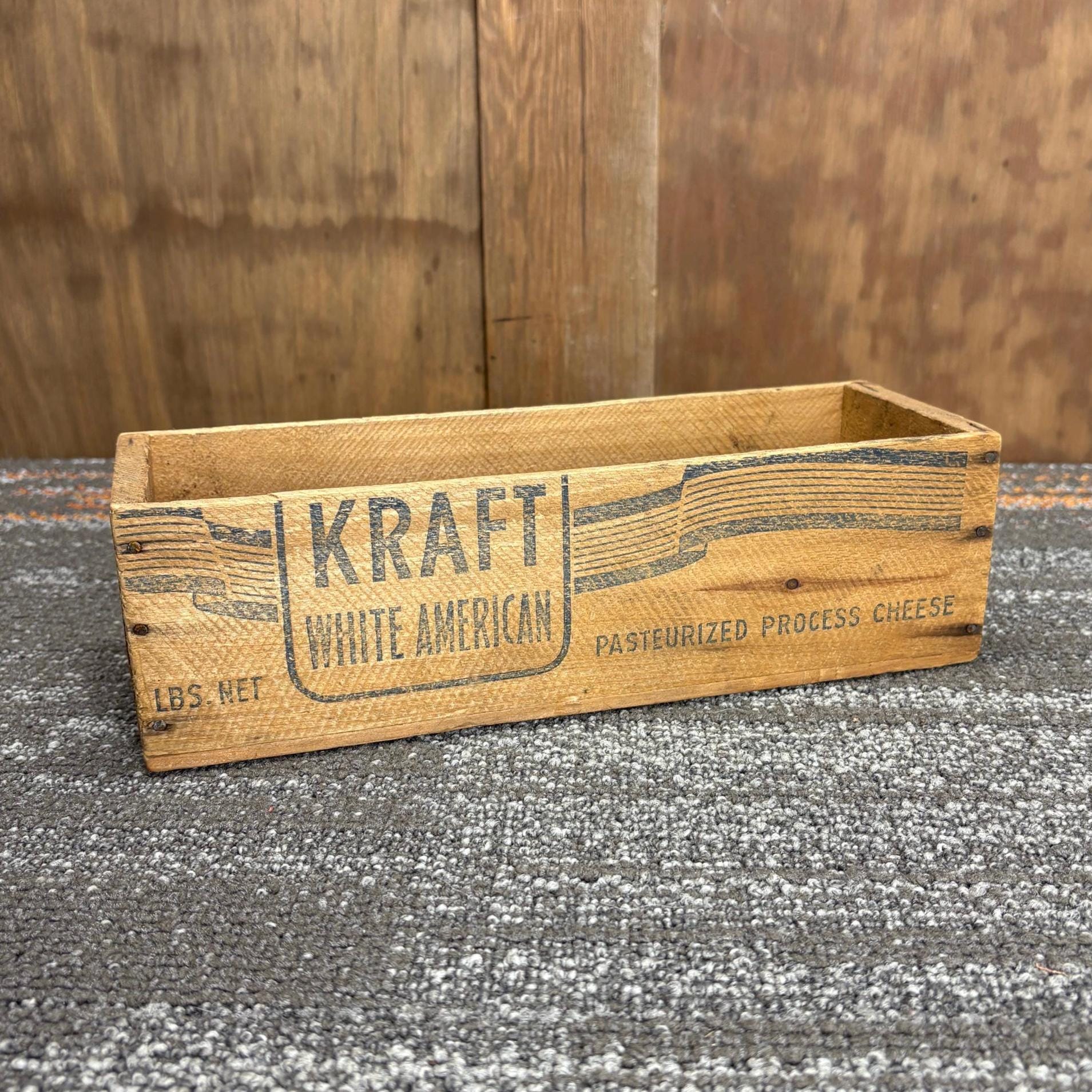 Antique Large Kraft White American 5lb Wooden Cheese Box - Etsy