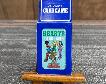 1978 Captain Caveman Hearts Card Game - Sealed New Old Stock - Hoyle Card Deck
