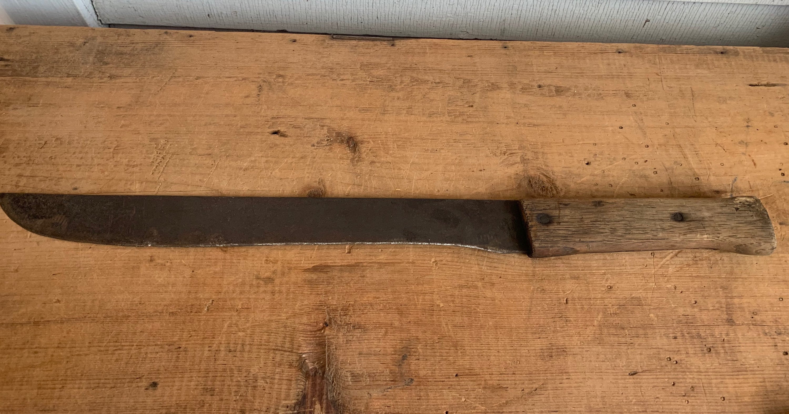 Antique Homemade 20 Machete Corn Knife Etsy