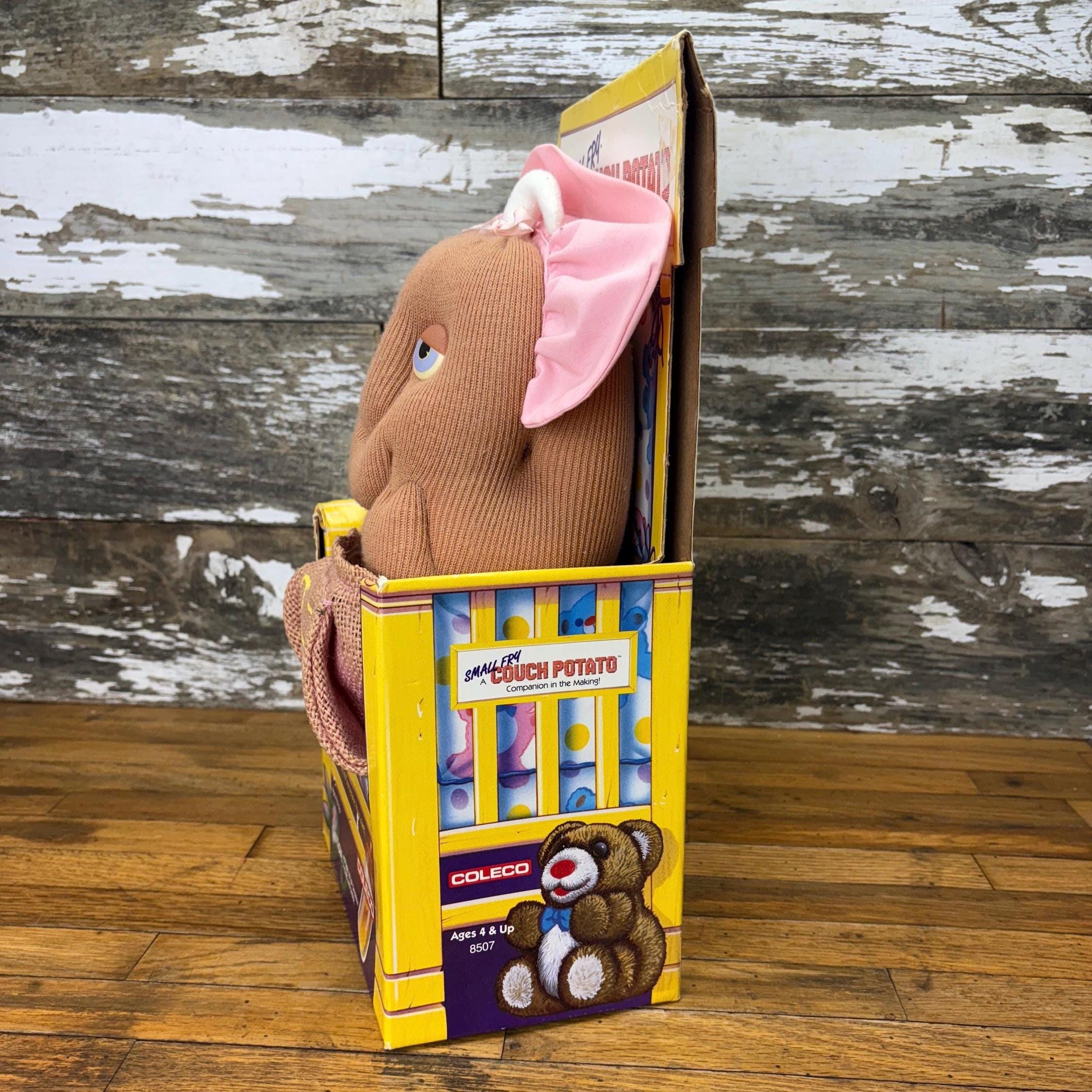 Vintage 1980s Coleco Couch Potato Small Fry Baby Girl Toy - Etsy