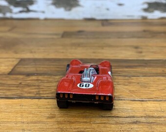 Vintage Hot Wheels Redline Ferrari 312P - Red - 1969 - Near Mint