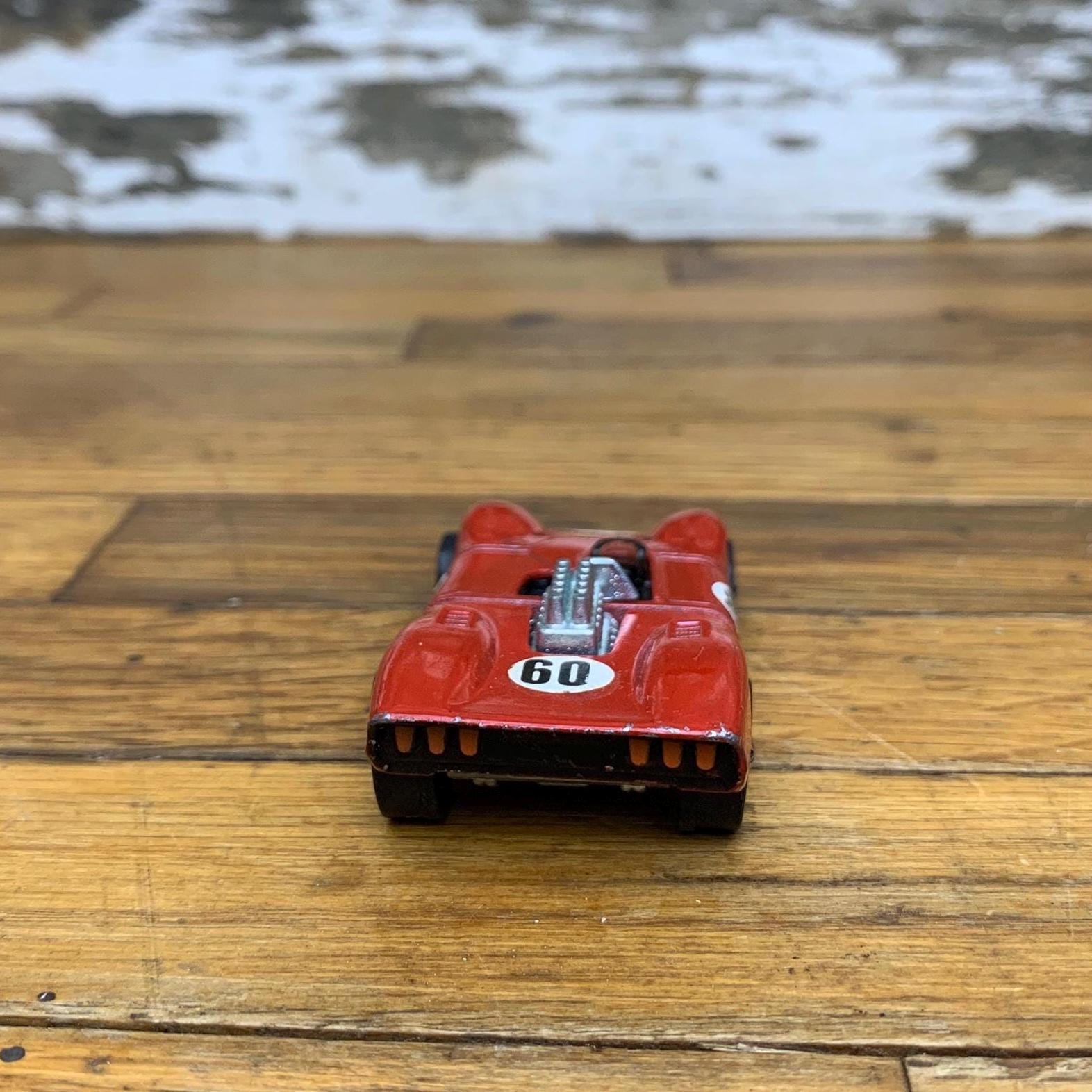 Vintage Hot Wheels Redline Ferrari 312P - Red - 1969 - Near Mint