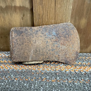 Unmarked Axe Head 3lb 5oz  - Antique Restoration Project