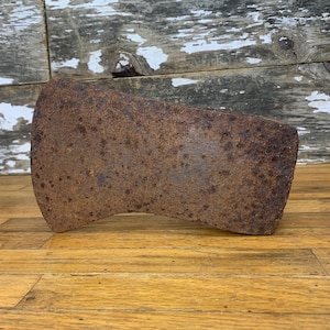 Antique Unmarked Axe Head 4lb 4oz