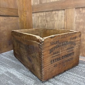 Dupont Dynamite Box - Etsy