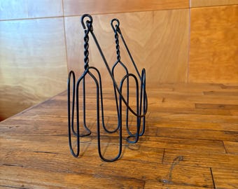 Vintage Twisted Wire Mason Jar Carrier