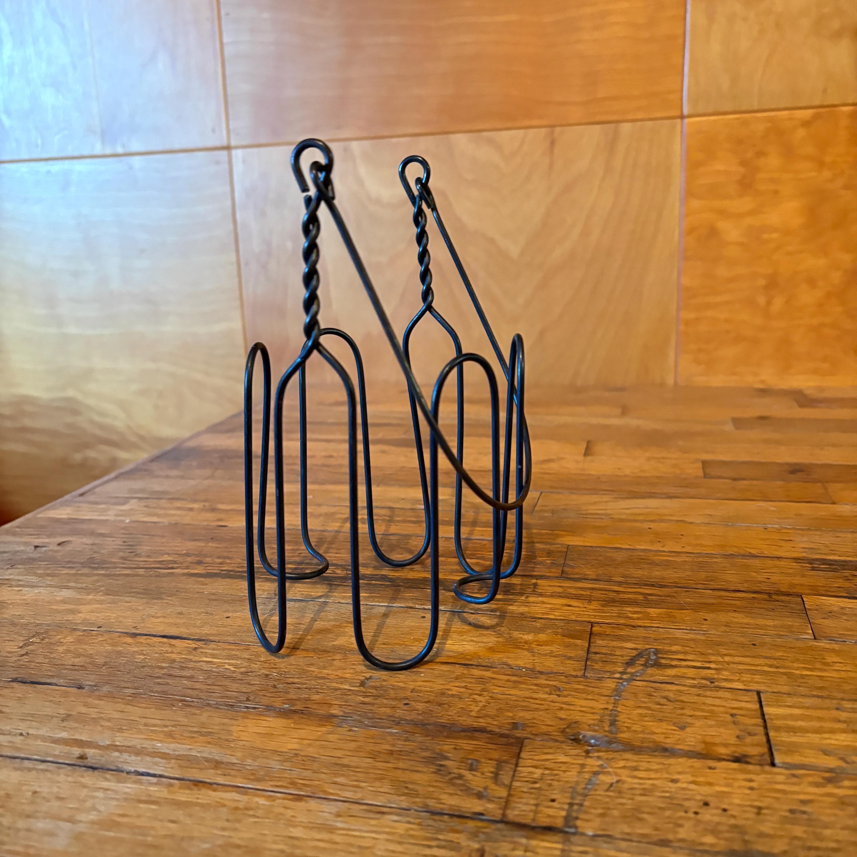 Vintage Wire Carrier - Etsy