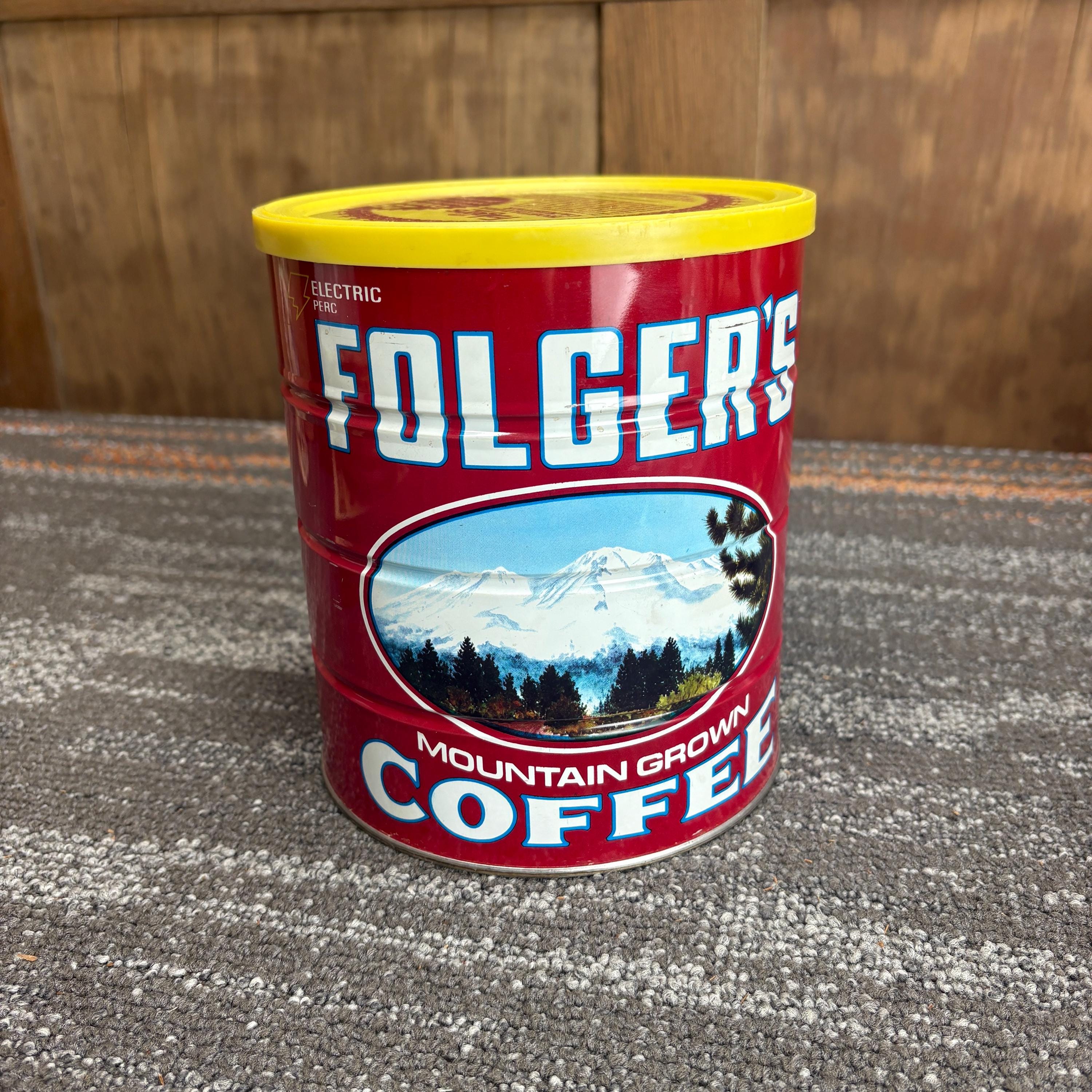 1950s Coffee Can - Etsy