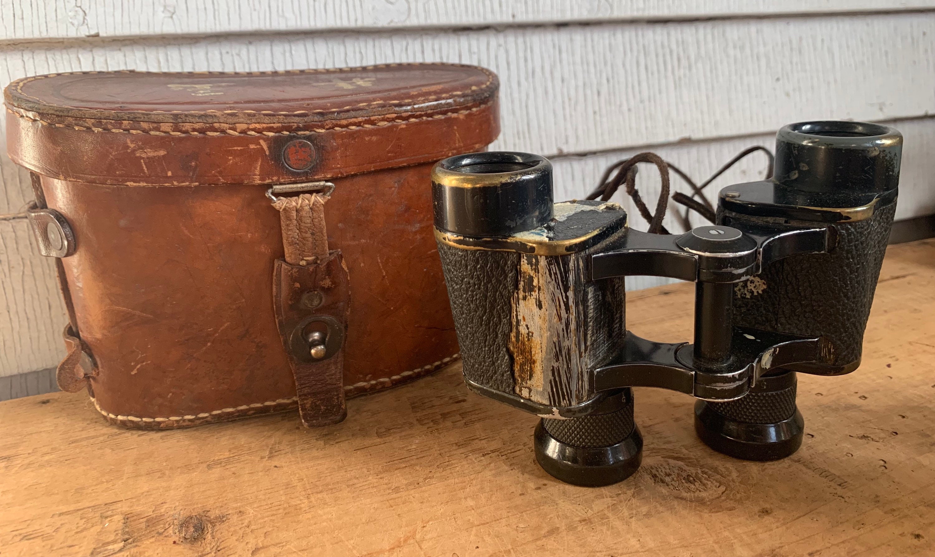 World War II Japanese Binoculars Toko 8 Degree 6x25 Field Etsy