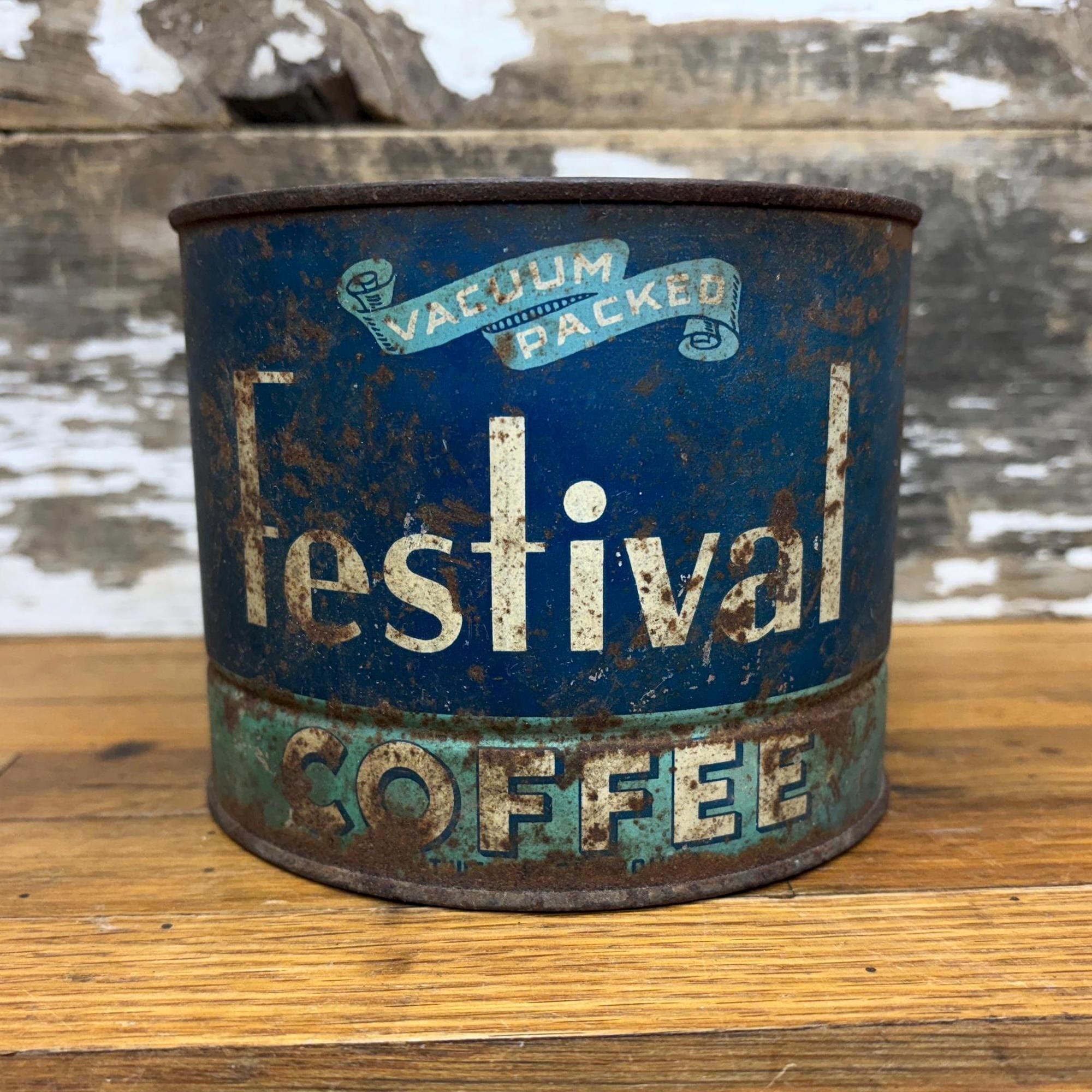 Vintage Festival Coffee by Mcfadden Coffee and Spice Co. Dubuque