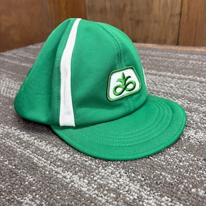Vintage Pioneer Patch Snap Back Farmer Hat